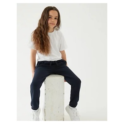 2pk Unisex Regular Fit School Joggers (2-16 Yrs)