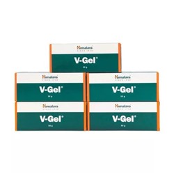 Набор Ви-Гель (5 х 30 г), V-Gel Set 5, произв. Himalaya