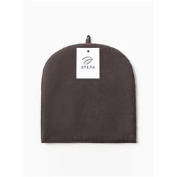 Грелка на чайник Этель Home collection grey 28×28 см, 56% лён, 44% хлопок