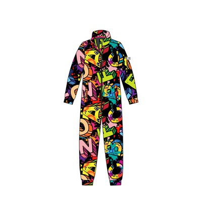 Комбинезон флисовый для девочки