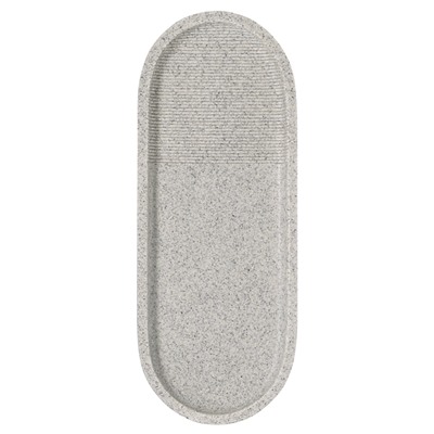 Подставка для ванных принадлежностей Loup, темно-серая