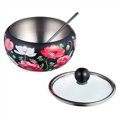 САХАРНИЦА AGNESS "МАКИ" 450 МЛ