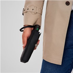 L369-01 Black (Черный) Зонт женский автомат Fulton