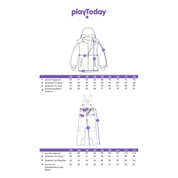 Комплект для мальчика: куртка, брюки