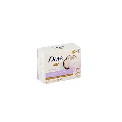 Dove Крем-Мыло 90г Кокосовое молочко и Лепестки жасмина