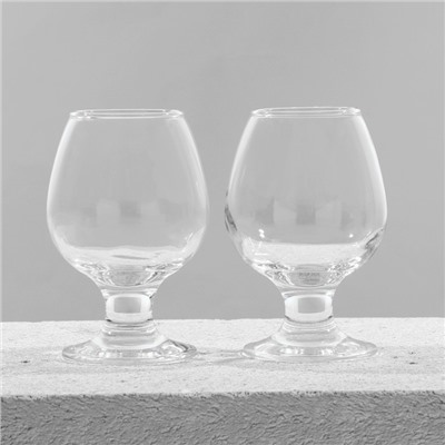 Бокалы для коньяка «Больших побед», 265 мл