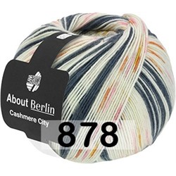 Пряжа Lana Grossa ABOUT BERLIN CASHMERE CITY