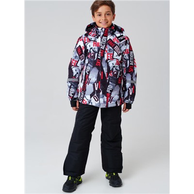 Комплект зимний для мальчика: куртка, брюки