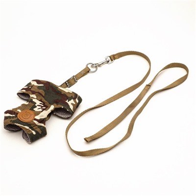 Комплект «Рефлекс», размер L, поводок 95 см, ОГ 25-64 см, камуфляж