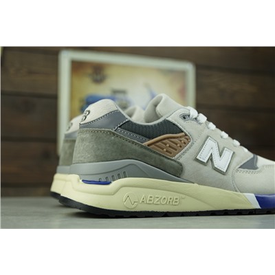 New Balance 998 из натуральной замши