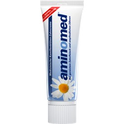 Зубная паста Aminomed, с экстрактом ромашки, 75 мл