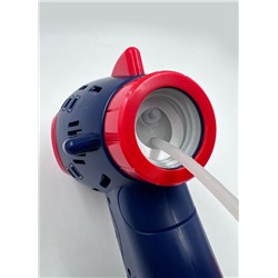 Генератор мыльных пузырей Ракета, синий