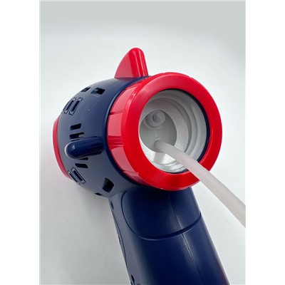 Генератор мыльных пузырей Ракета, синий