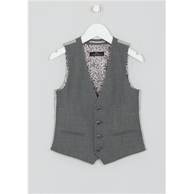 Boys Sawyer Suit Waistcoat (4-13yrs)