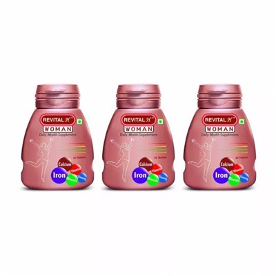 Набор Ревиталь Н (3 x 30 таб), Revital H Set, произв. Sunpharma