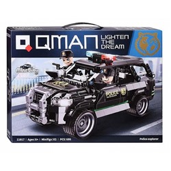 Конструктор 11017 686дет Police explorer
