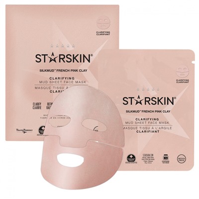 STARSKIN SILKMUD™ PINK CLAY  РОЗОВАЯ ГЛИНА SILKMUD™