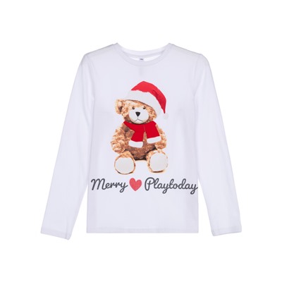 Лонгслив для девочки