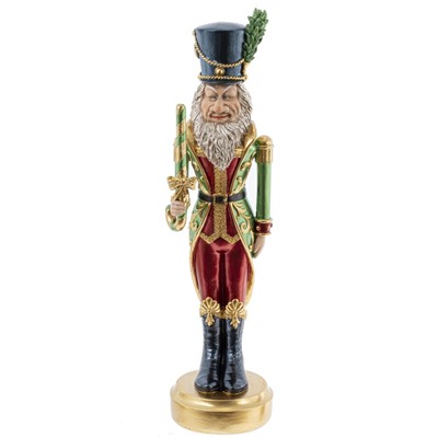 GAEM Фигурка декоративная "Солдатик-эльф", L10 W10 H39 см