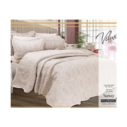 Жаккардовое Покрывало 240x260 см с 2-мя Наволочками 60x80 см Delux Seri - My Bed