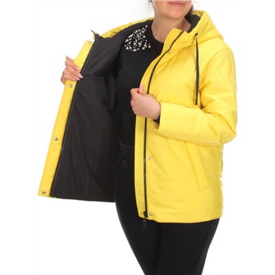 2255 YELLOW Куртка демисезонная женская Flance Rose (100 гр. синтепон)
