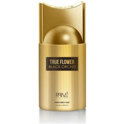 Prive Дезодорант-спрей TRUE FLOWER BLACK ORCHID  unisex 250мл