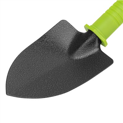 Совок посадочный широкий, 85 х 250 мм, стальной, пластиковая рукоятка, Standard, Palisad