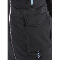 21-65 BLACK Куртка демисезонная женская AiKESDFRS