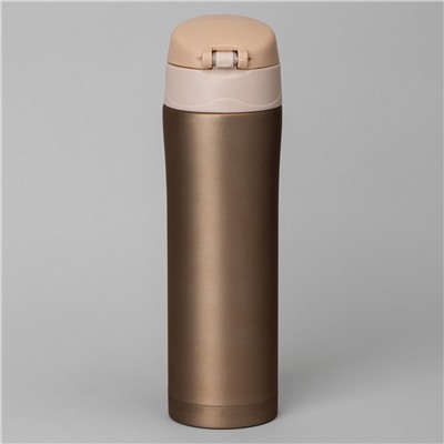 ТЕРМОКРУЖКА WOW 420 МЛ, КОЛБА НЕРЖ.СТАЛЬ 18/10