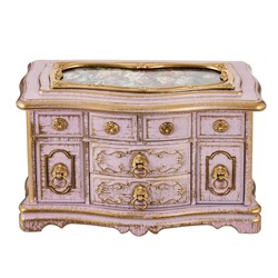 Шкатулка для украшений (музык.), L21 W11,5 H13 см