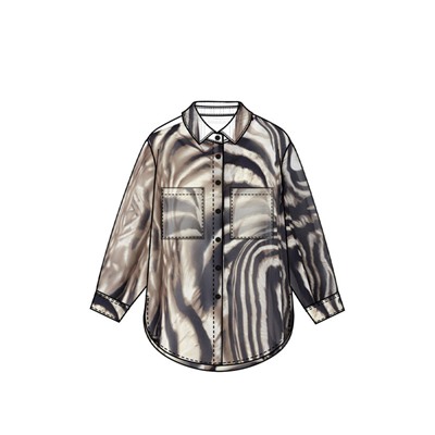 Рубашка женская