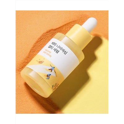 ROUND LAB Сыворотка для выравнивания тона кожи с ниацинамидом и витамином C / Vita Niacinamide, 30 мл