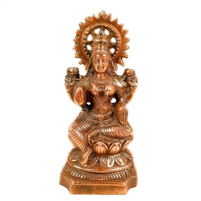 Статуэтка богини Лакшми, Handcrafted Goddess Lakshmi Statue (10 Inch), произв. Apka Mart