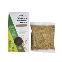 ABC Healthy Food Cемена белого льна 100 г