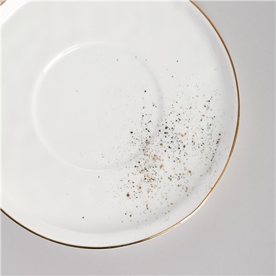 ЧАЙНЫЙ НАБОР BRONCO "GOLD" НА 2 ПЕР. 4 ПР. 200 МЛ