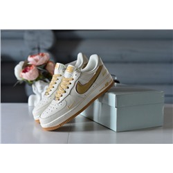 Стильные Nike Air Force из натуральной кожи