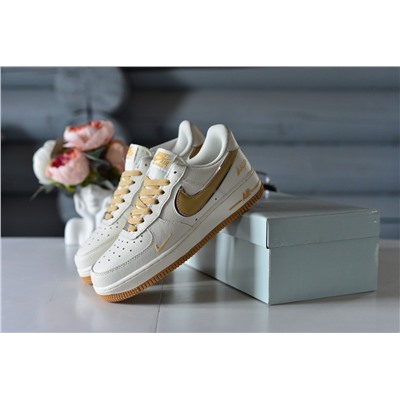 Стильные Nike Air Force из натуральной кожи