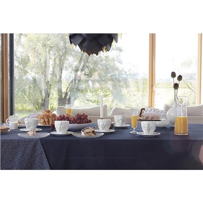 Чайная пара Talent, Goethe, 260 мл, белая