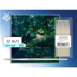 Кисть Коза №2 художественная TZ 7671/25/ Китай