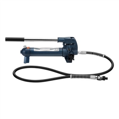 Растяжка гидравлическая, 4 т, набор из 17 предметов, 7 сменных насадок, в пластиковом кейсе Stels