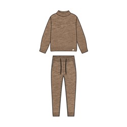 Комплект для девочки: джемпер, брюки
