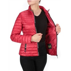 9507 RED Куртка демисезонная женская RIKA (100 гр. синтепон)