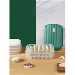 Контейнер для хранения 4 яруса «Quadruple», green (15,5*32*20,3 см)