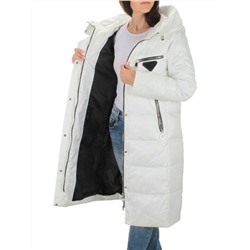 S21119 WHITE Куртка зимняя женская (150 гр. холлофайбера)