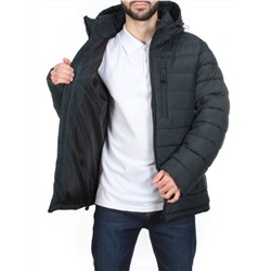 4017 DARK GRAY Куртка мужская зимняя ROMADA (200 гр. холлофайбер)