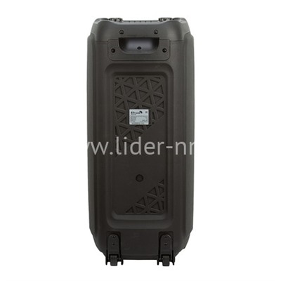 Колонка 08" (20-59 FIRE BOX 500) динамик 2шт/8" черная ElTRONIC с TWS