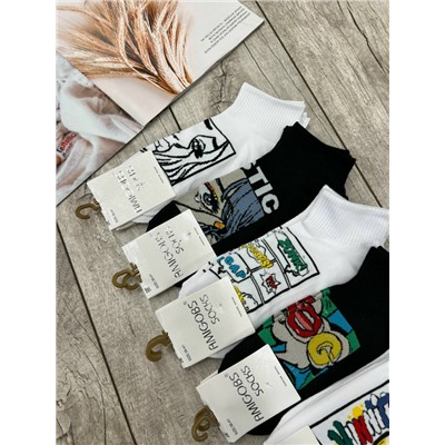 Распродажа 200₽ Носки женские Размер 36-41 Пачка 10 пар