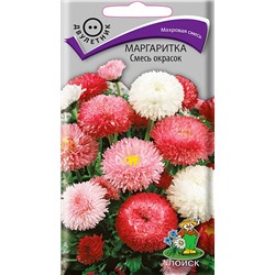 Семена Маргаритка смесь окрасок, арт.: 4258