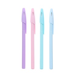 Ручка гелевая ErichKrause R-301 Gel Stick Pastel, 0.5 мм, чёрная