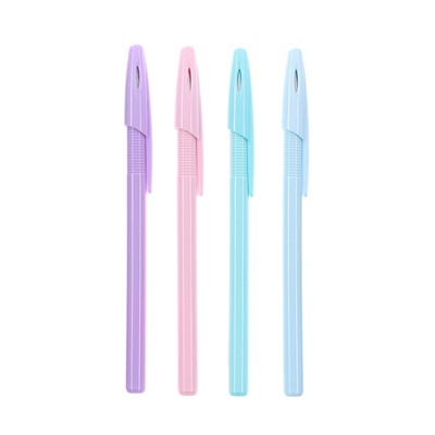 Ручка гелевая ErichKrause R-301 Gel Stick Pastel, 0.5 мм, чёрная